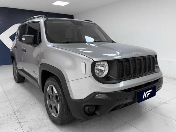 JEEP RENEGADE 1.8 16V FLEX STD 4P AUTOMÁTICO JEEP RENEGADE 1.8 16V FLEX STD 4P AUTOMÁTICO